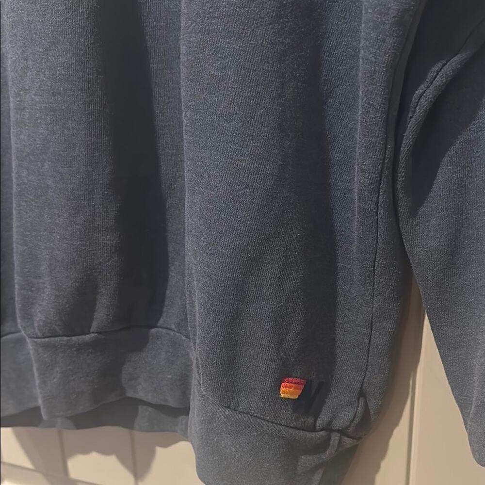 AVIATOR NATION Smiley Crewneck M - Picture 3 of 10